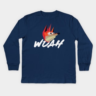 Woah! Kids Long Sleeve T-Shirt